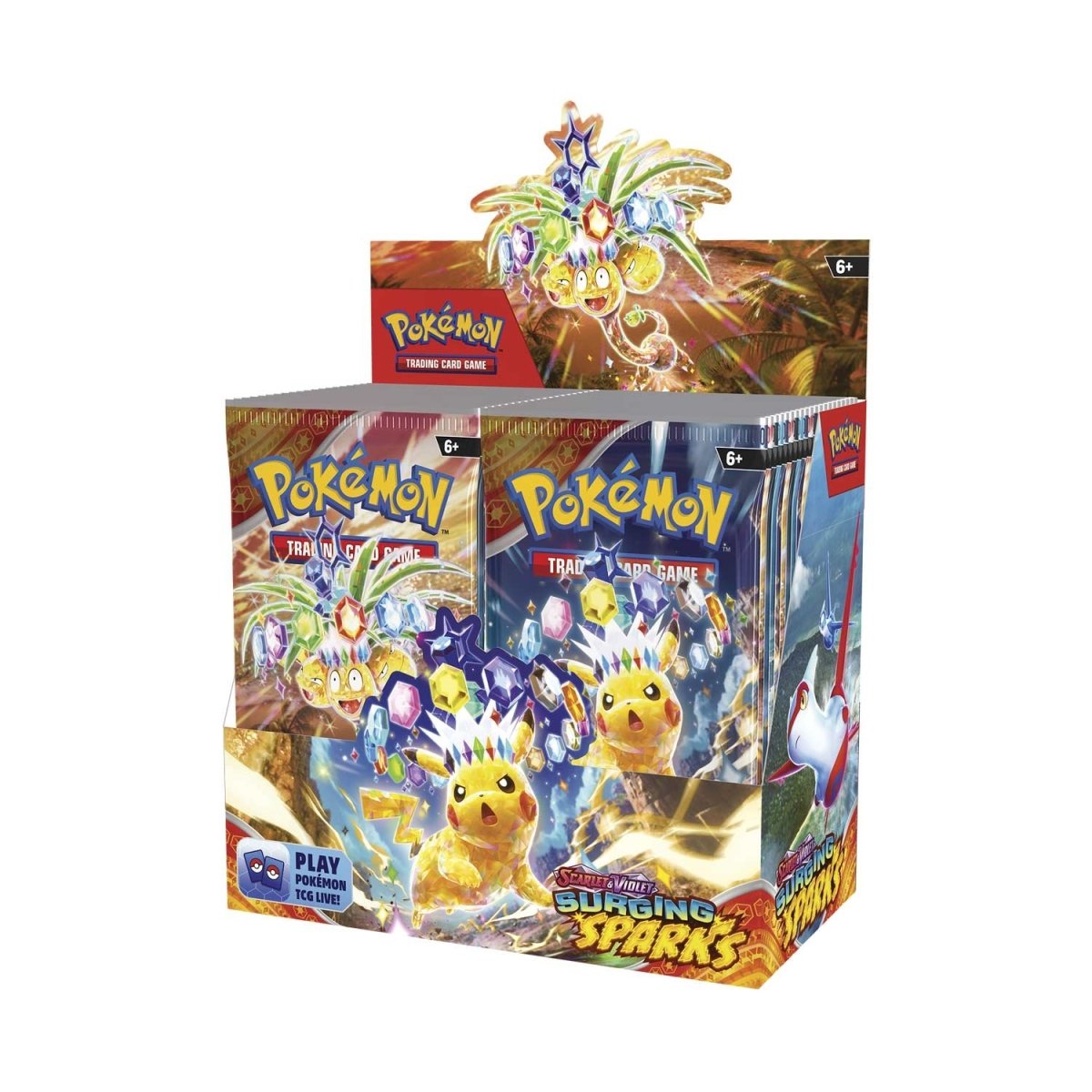 Pokémon Surging Sparks Booster Box