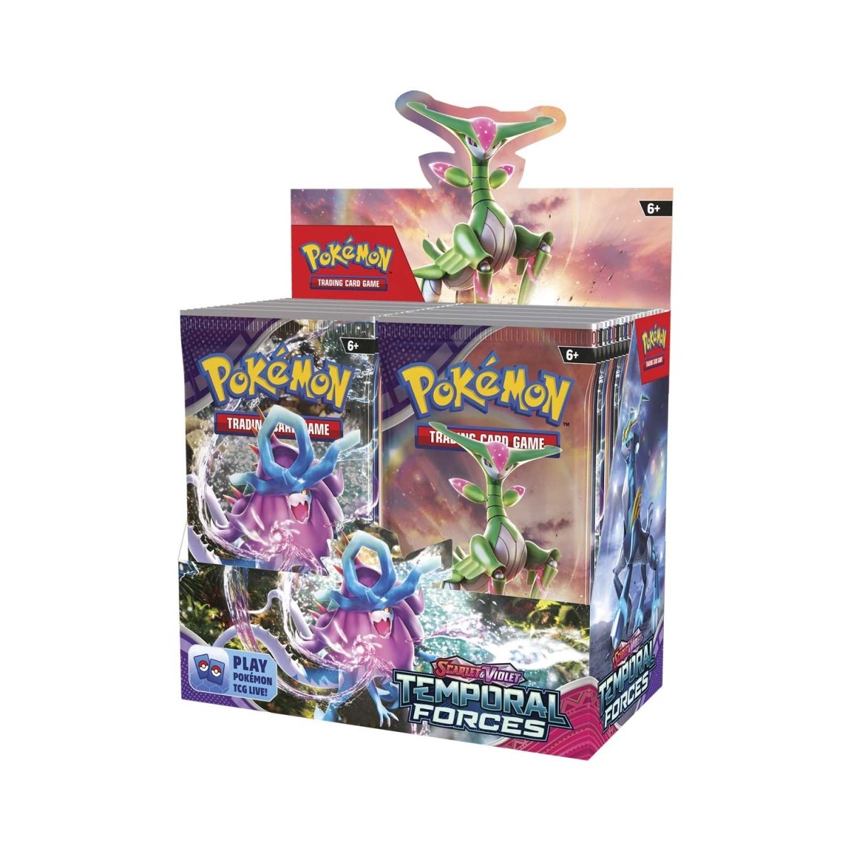 Pokémon Temporal Forces Booster Box