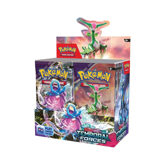 Pokémon Temporal Forces Booster Box