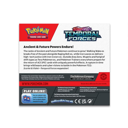 Pokémon Temporal Forces Booster Box