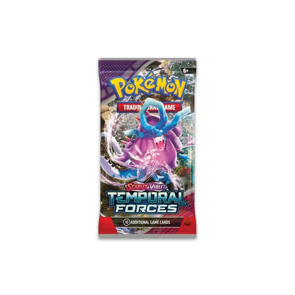 Pokémon Temporal Forces Booster Pack