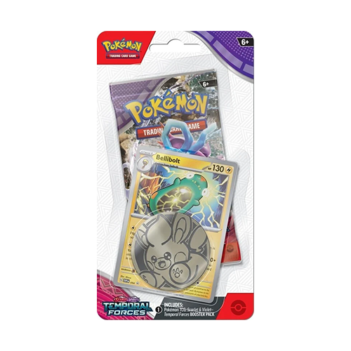 Pokémon Temporal Forces Checklane Blister Bellibolt