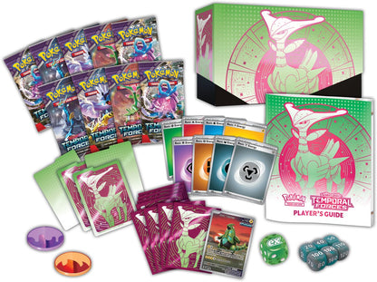 Pokémon Temporal Forces Elite Trainer Box Iron Leaves