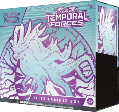 Pokémon Temporal Forces Elite Trainer Box Walking Wake