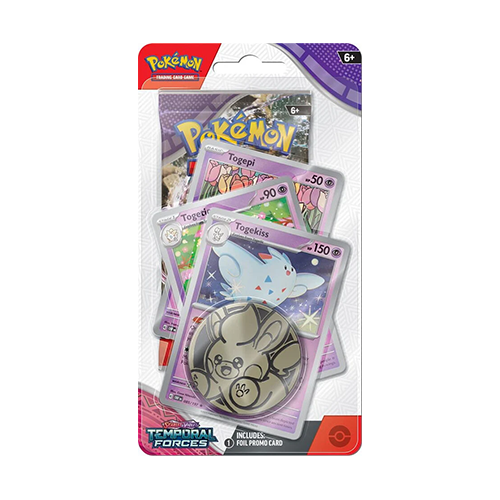 Pokémon Temporal Forces Premium Checklane Blister Togekiss