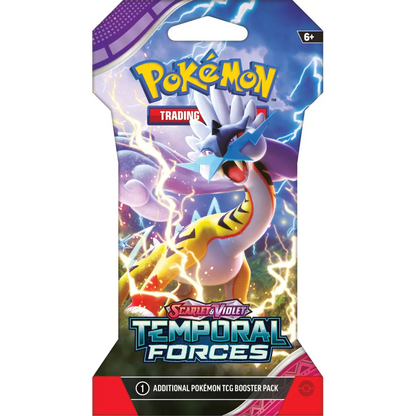 Pokémon Temporal Forces Sleeved Booster Pack