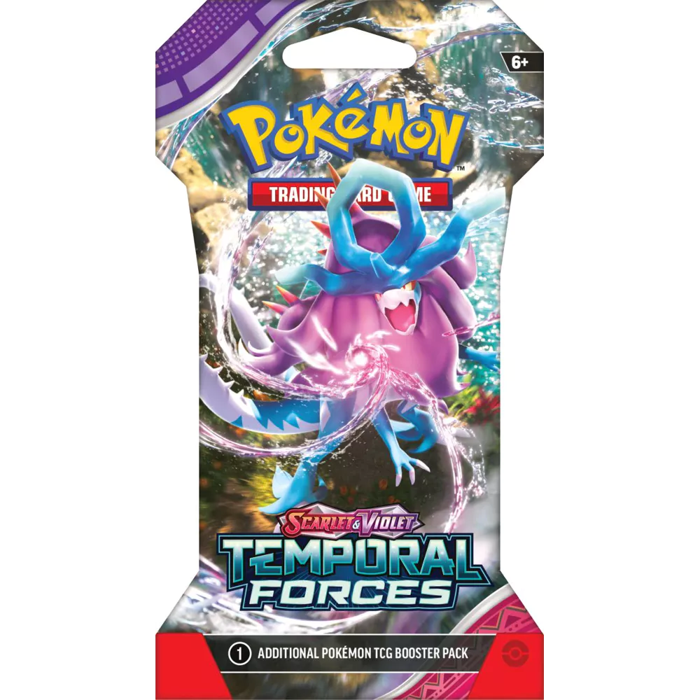 Pokémon Temporal Forces Sleeved Booster Pack