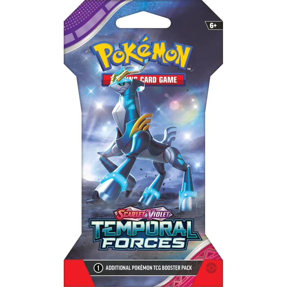 Pokémon Temporal Forces Sleeved Booster Pack