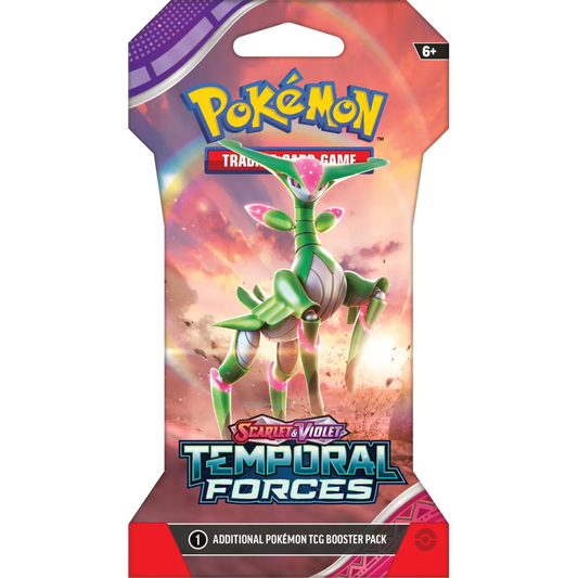 Pokémon Temporal Forces Sleeved Booster Pack