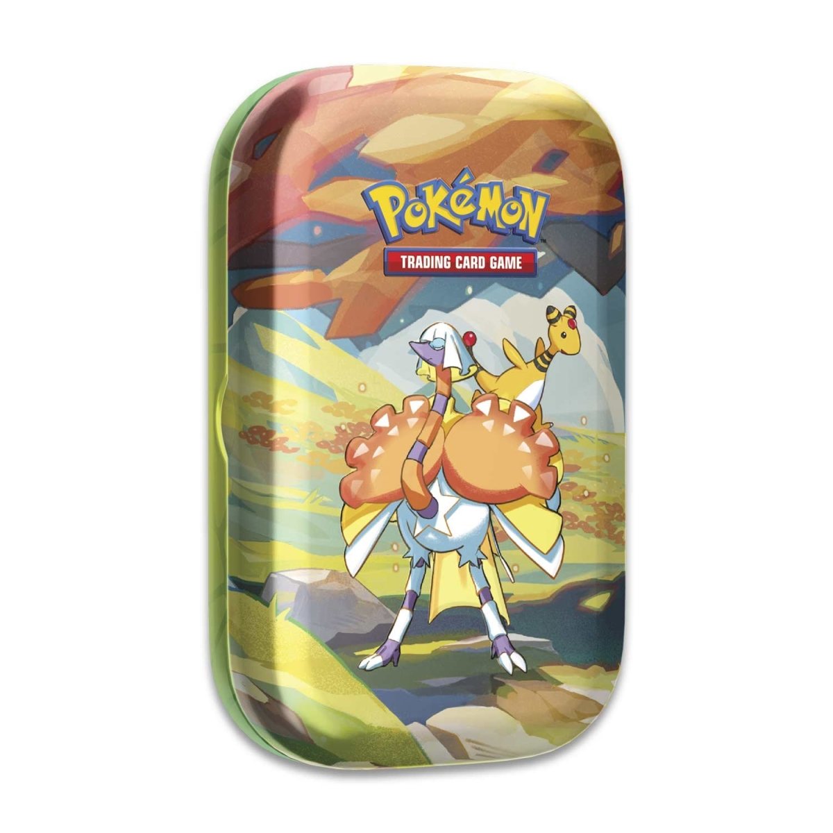 Pokémon Vibrant Paldea Mini Tin Espathra & Ampharos