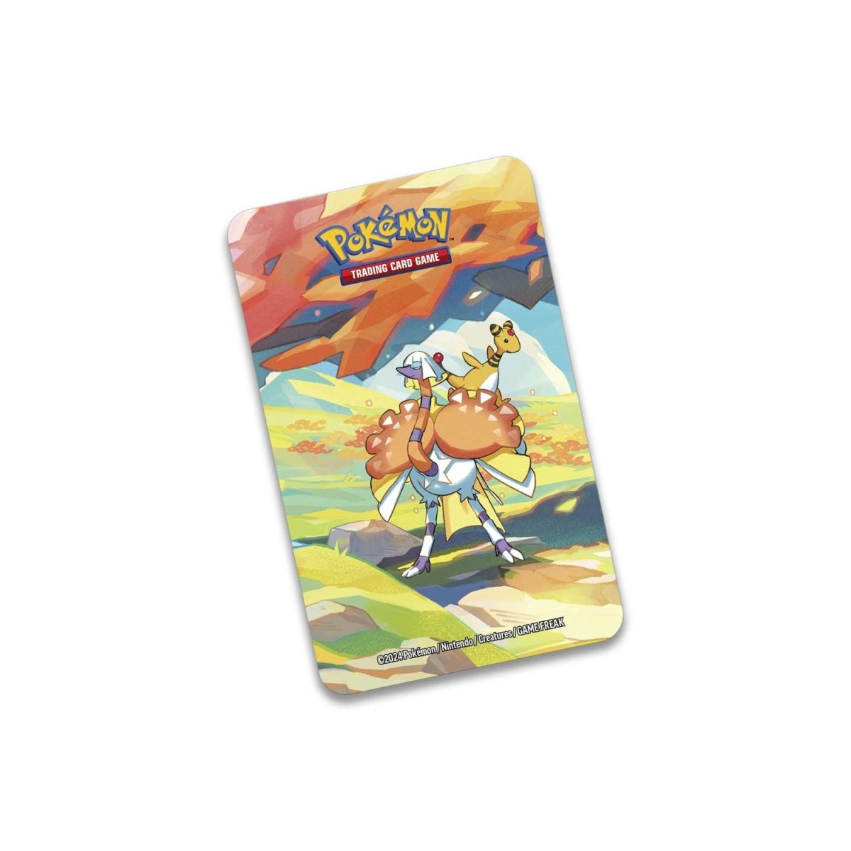 Pokémon Vibrant Paldea Mini Tin Espathra & Ampharos