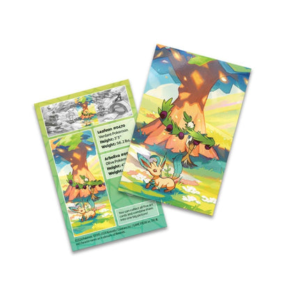 Pokémon Vibrant Paldea Mini Tin Leafeon & Arboliva