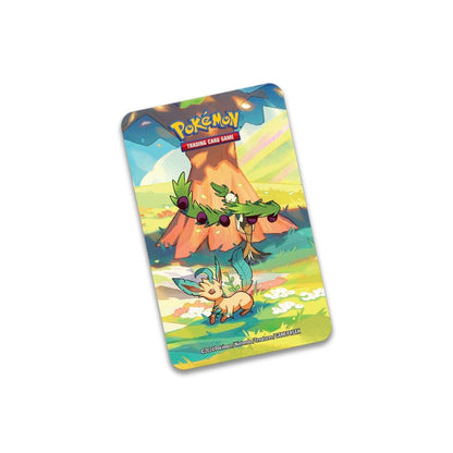 Pokémon Vibrant Paldea Mini Tin Leafeon & Arboliva