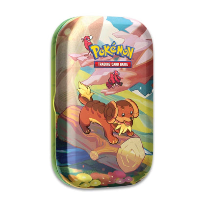 Pokémon Vibrant Paldea Mini Tin Oricorio & Dachsbun