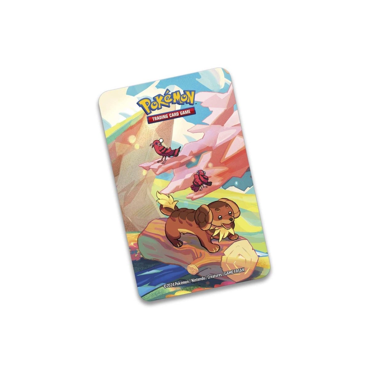 Pokémon Vibrant Paldea Mini Tin Oricorio & Dachsbun