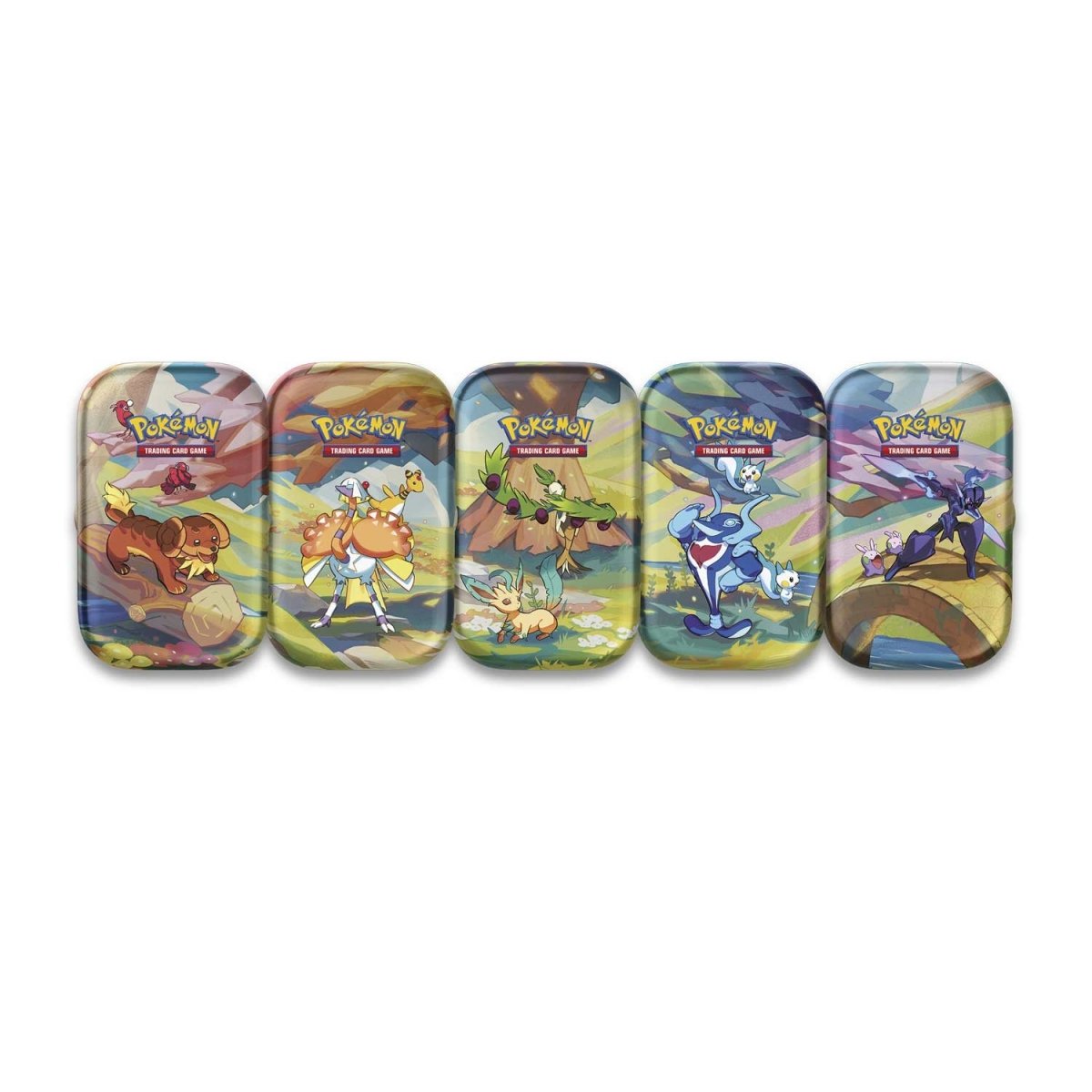 Pokémon Vibrant Paldea Mini Tin Oricorio & Dachsbun