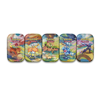 Pokémon Vibrant Paldea Mini Tin Oricorio & Dachsbun