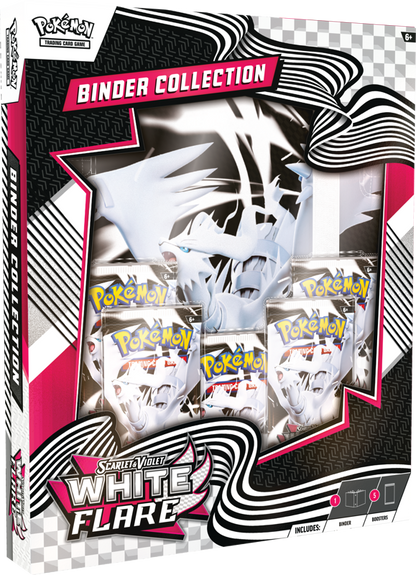 Pokémon White Flare Binder Collection