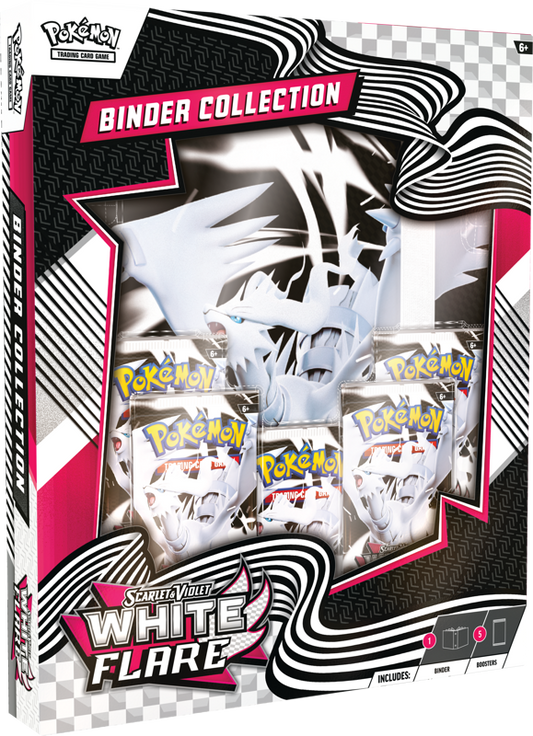 Pokémon White Flare Binder Collection