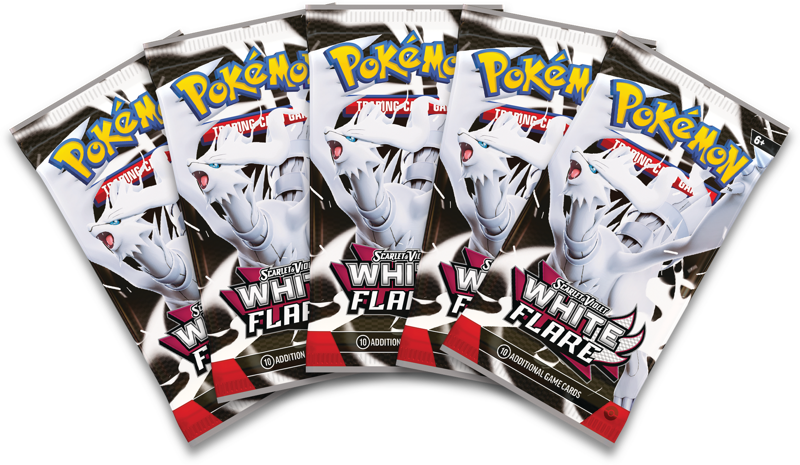 Pokémon White Flare Binder Collection