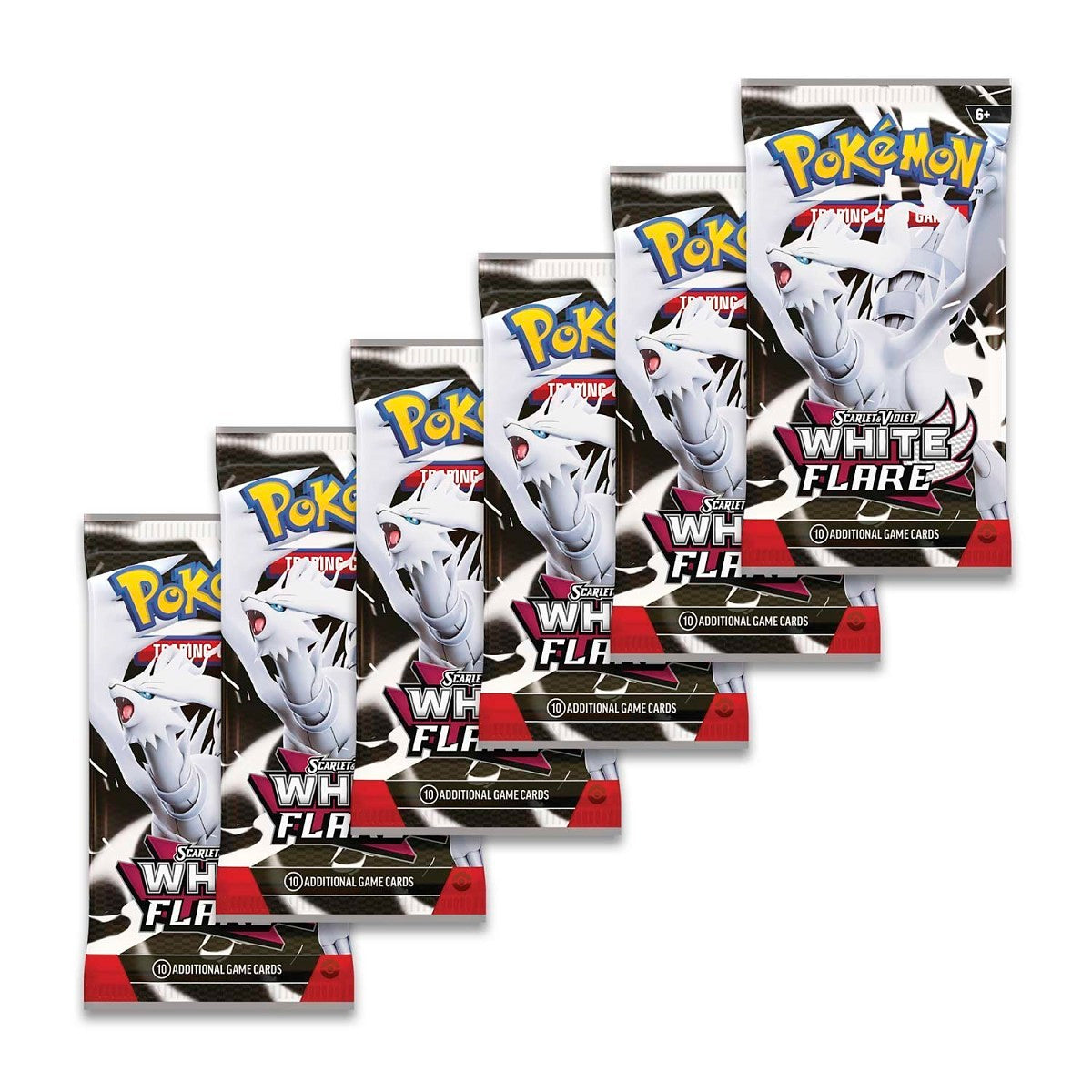 Pokémon White Flare Booster Bundle