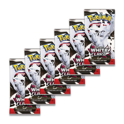 Pokémon White Flare Booster Bundle