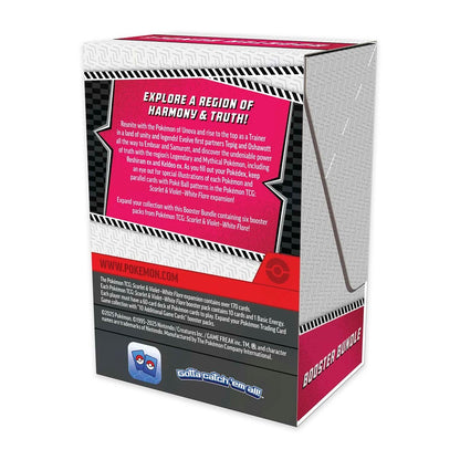Pokémon White Flare Booster Bundle