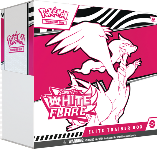 Pokémon White Flare Elite Trainer Box