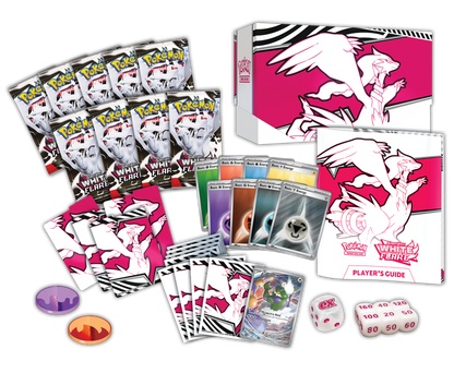 Pokémon White Flare Elite Trainer Box