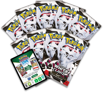Pokémon White Flare Elite Trainer Box
