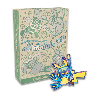 Pokémon World Championships Deck 2024 (Evan Pavelski, Regidrago VSTAR)