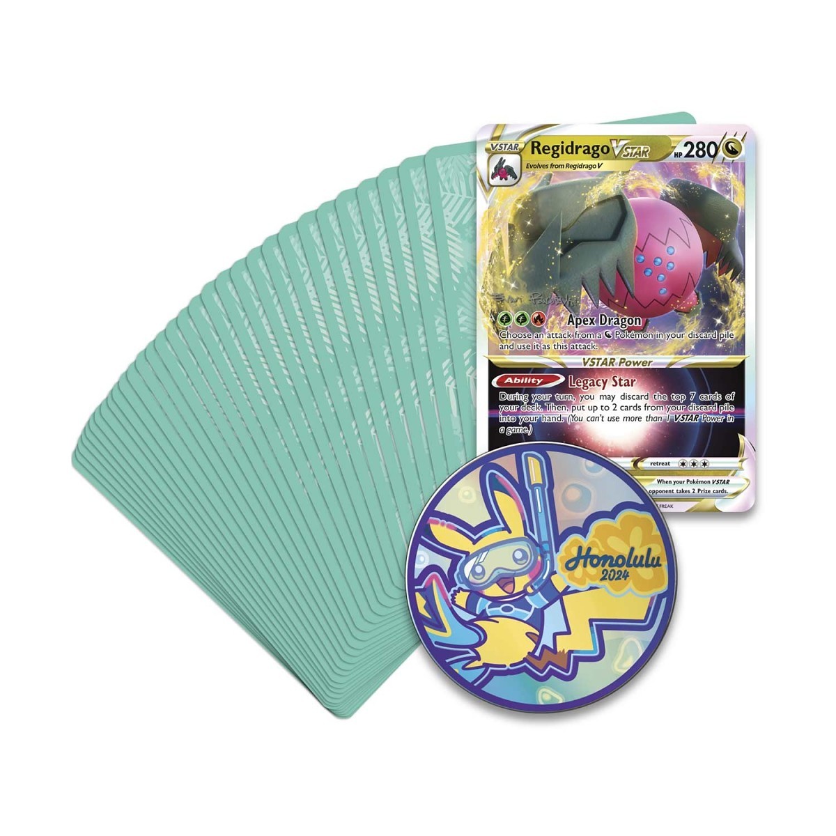 Pokémon World Championships Deck 2024 (Evan Pavelski, Regidrago VSTAR)
