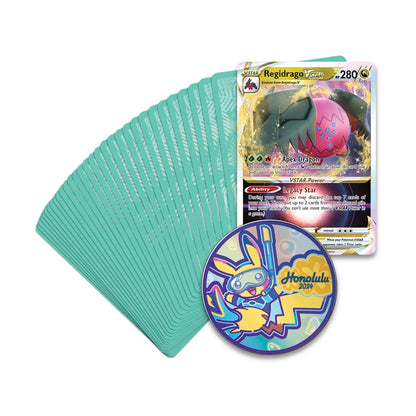 Pokémon World Championships Deck 2024 (Evan Pavelski, Regidrago VSTAR)