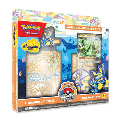 Pokémon World Championships Deck 2024 (Fernando Cifuentes, Crushing Thorn)