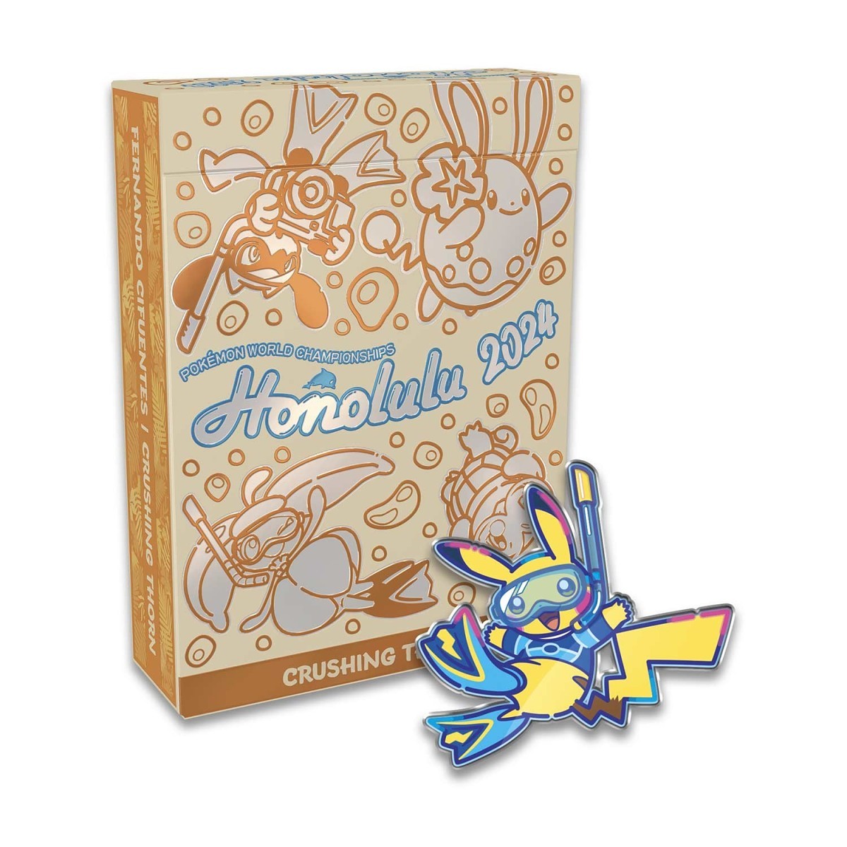 Pokémon World Championships Deck 2024 (Fernando Cifuentes, Crushing Thorn)