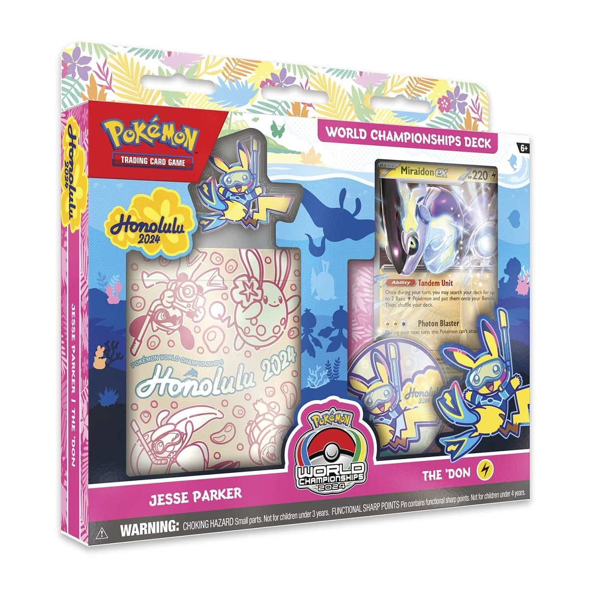 Pokémon World Championships Deck 2024 (Jesse Parker, The 'Don)