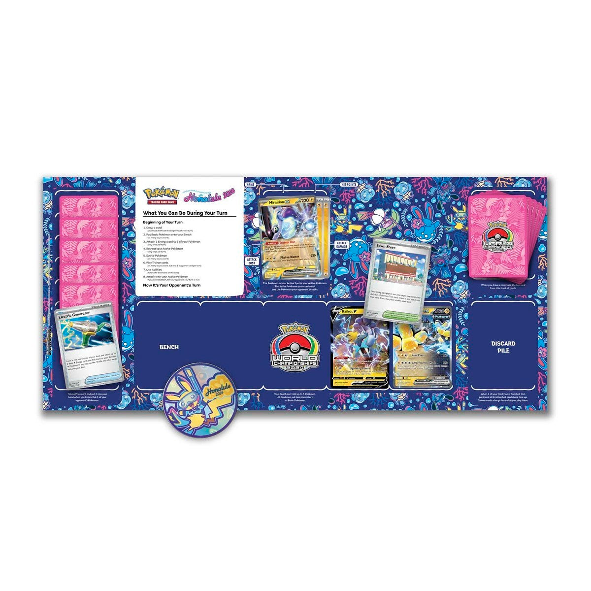 Pokémon World Championships Deck 2024 (Jesse Parker, The 'Don)