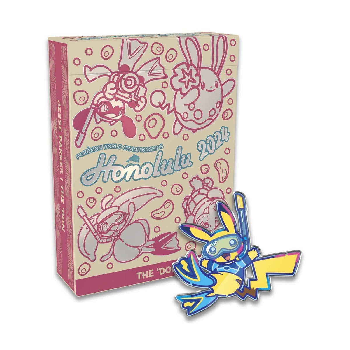 Pokémon World Championships Deck 2024 (Jesse Parker, The 'Don)