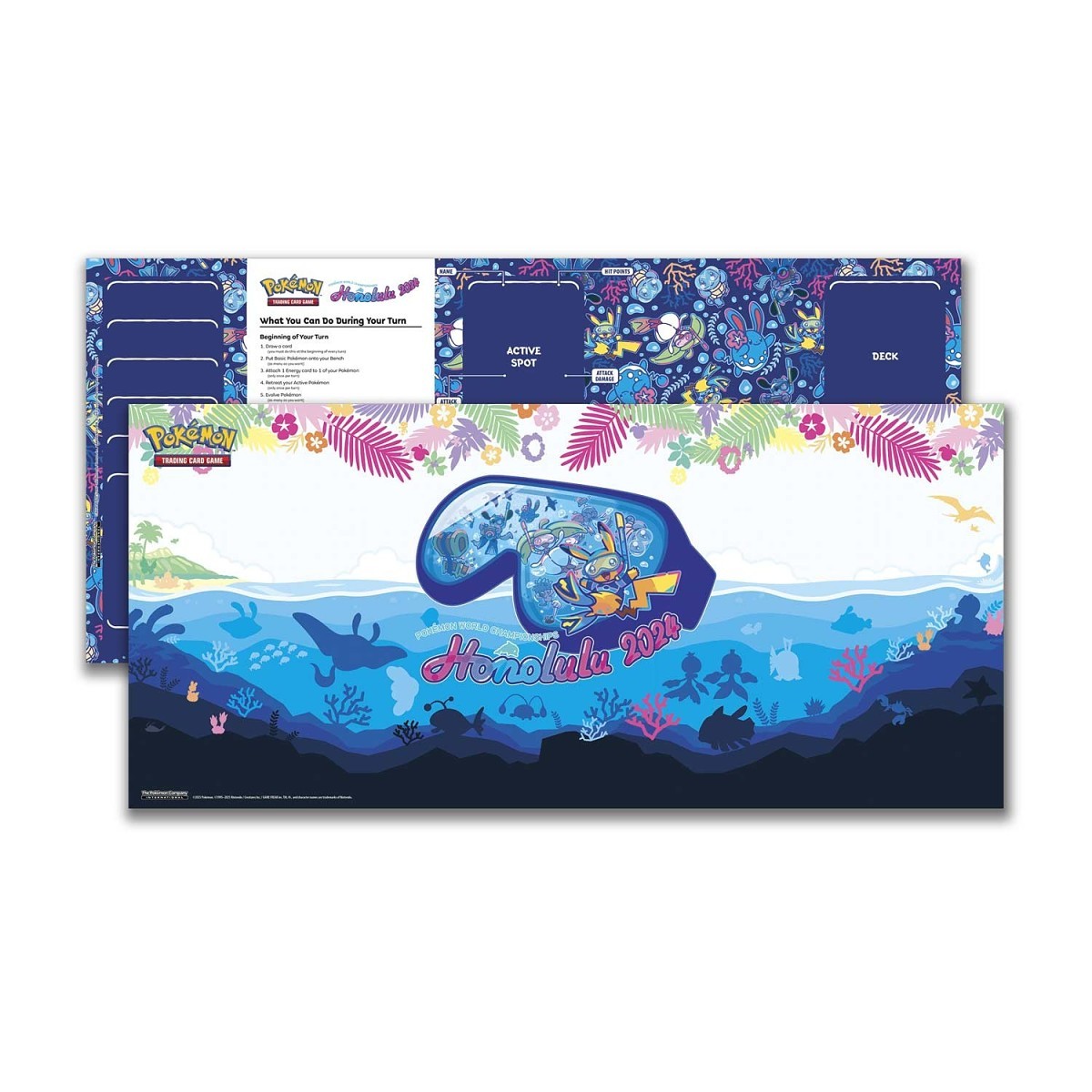 Pokémon World Championships Deck 2024 (Jesse Parker, The 'Don)