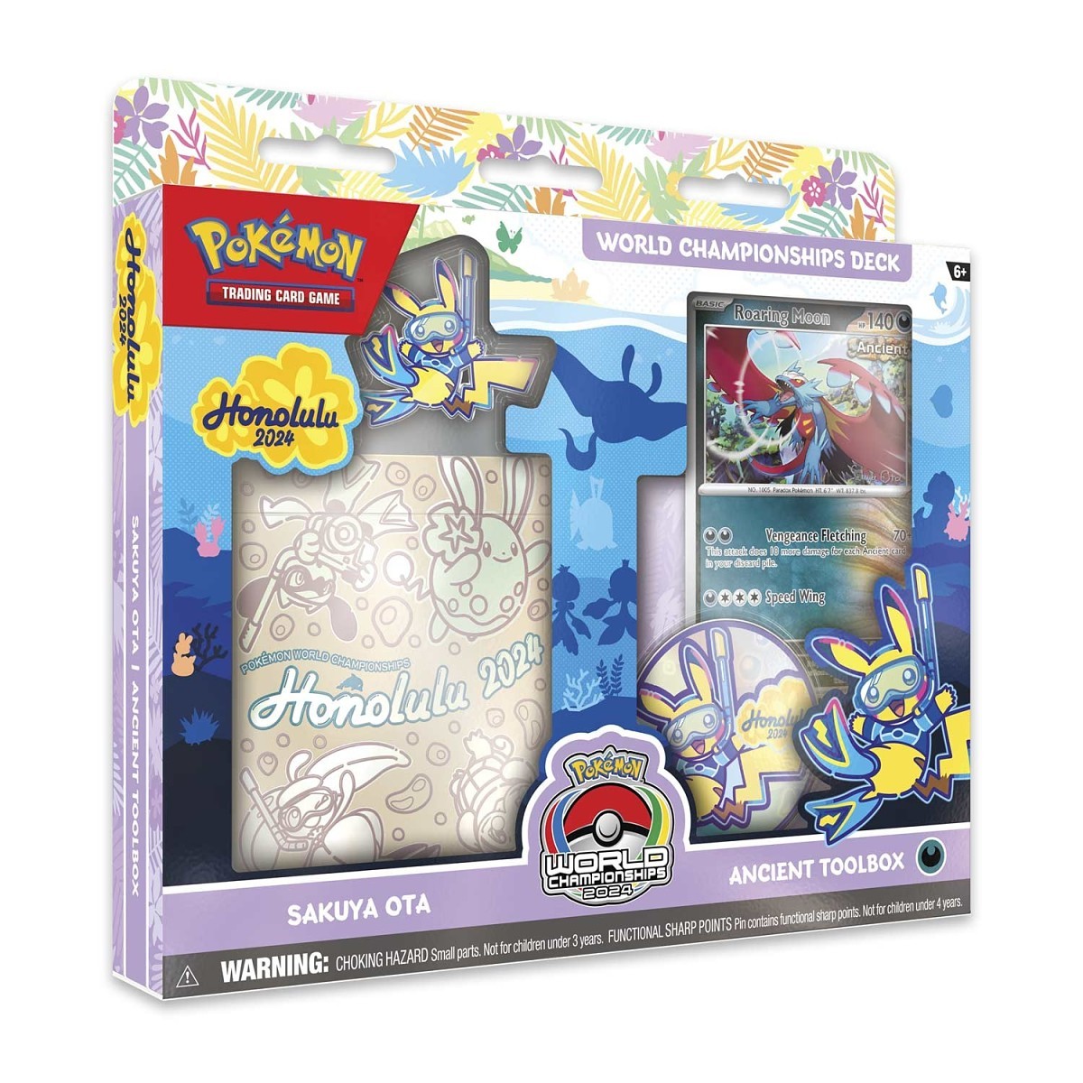 Pokémon World Championships Deck 2024 (Sakuya Ota, Ancient Toolbox)