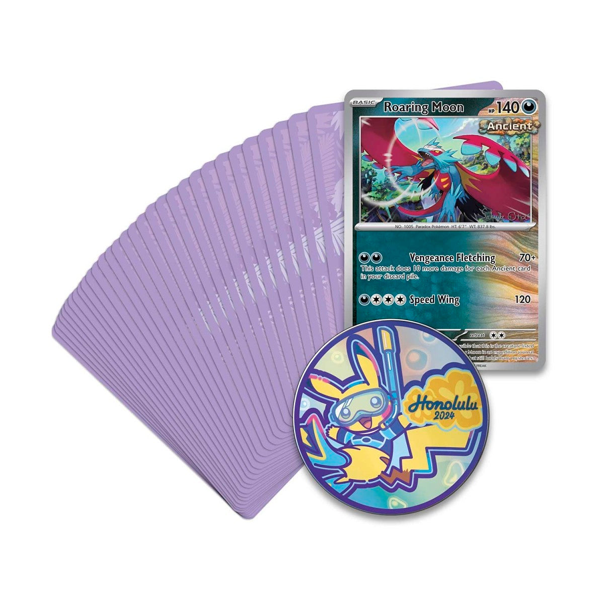 Pokémon World Championships Deck 2024 (Sakuya Ota, Ancient Toolbox)