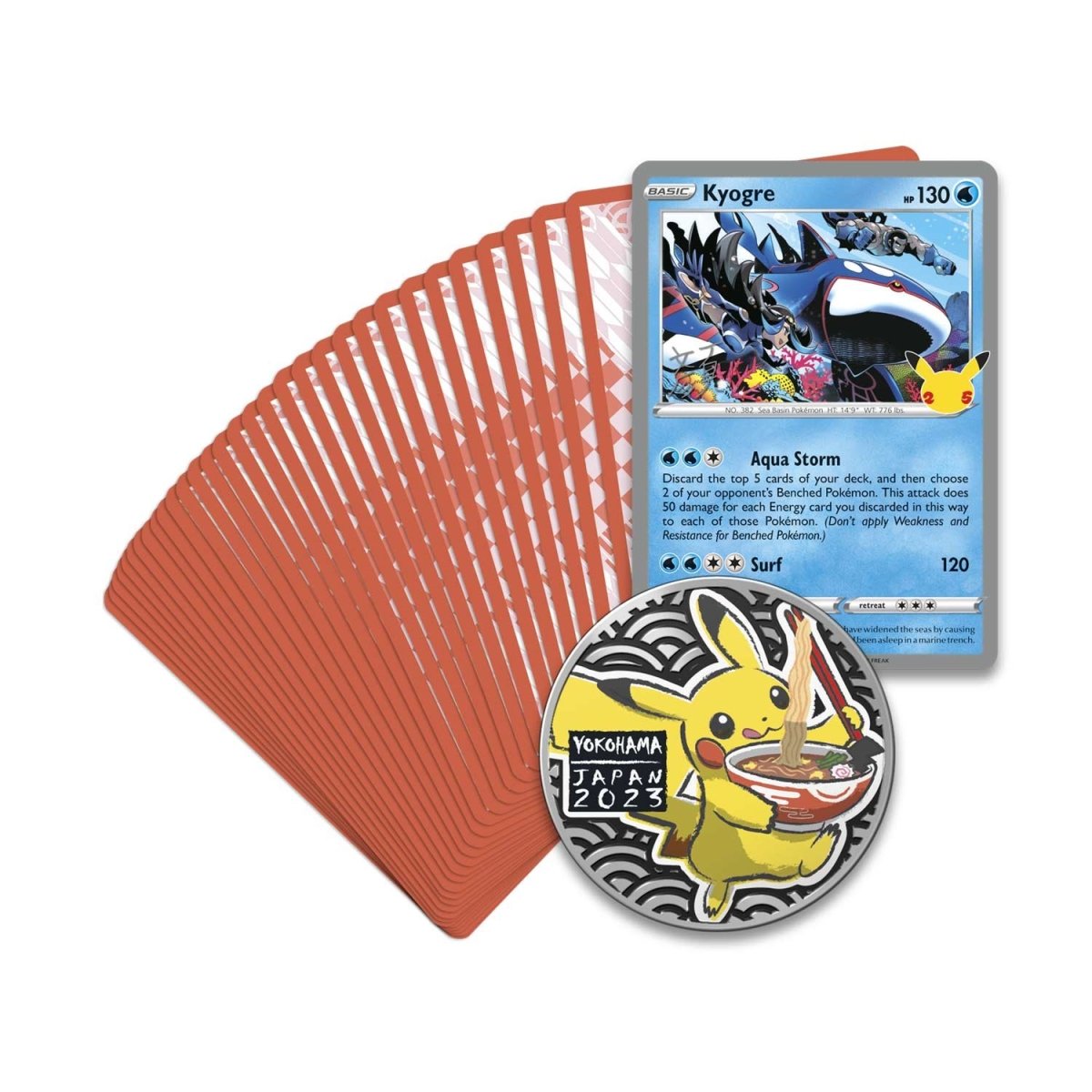 Pokémon World Championships Deck (Shao Tong Yen, Lost Box Kyogre)