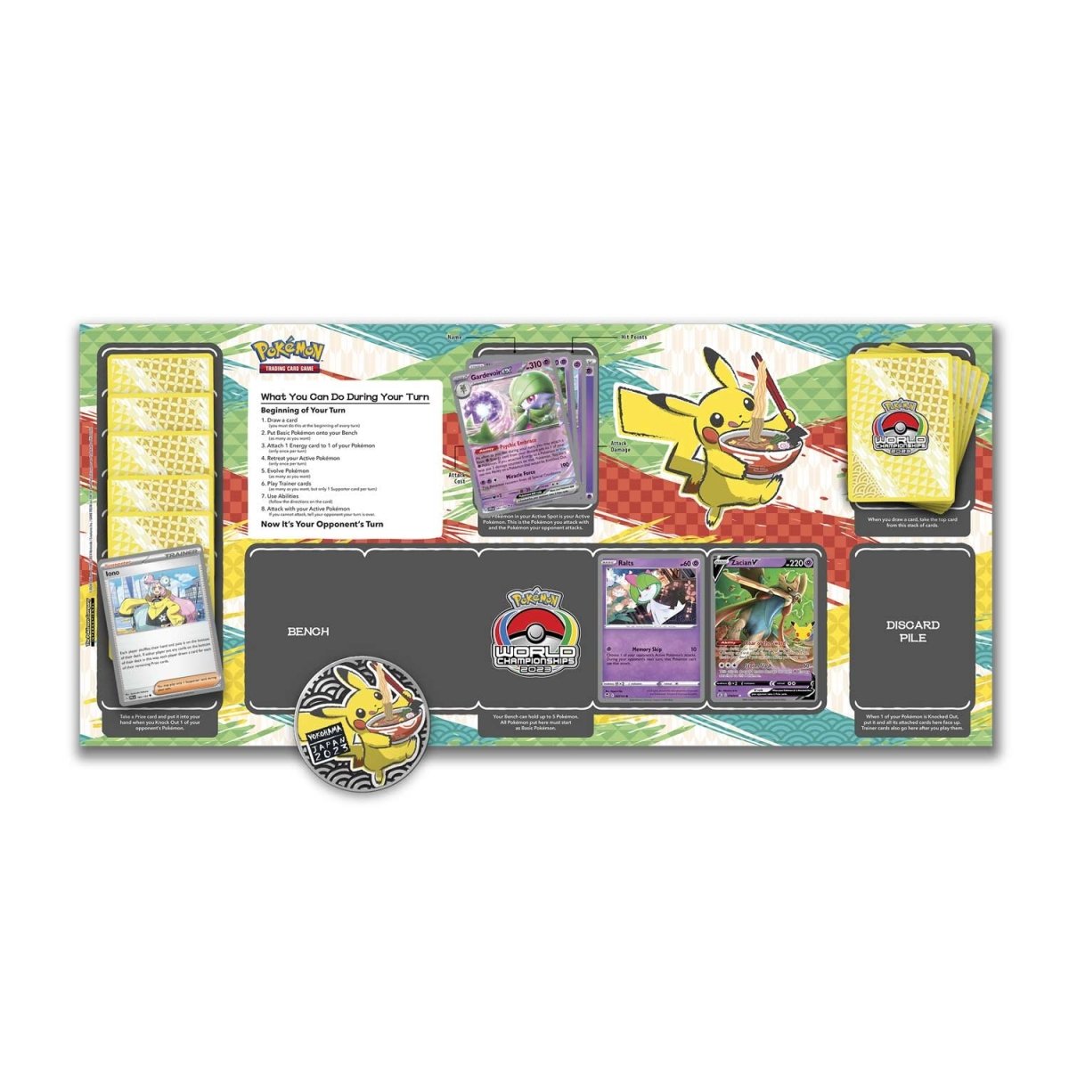 Pokémon World Championships Deck (Tord Reklev, Psychic Elegance)