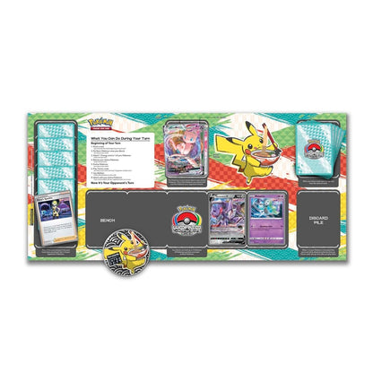 Pokémon World Championships Deck (Vance Kelley, Mew's Revenge)