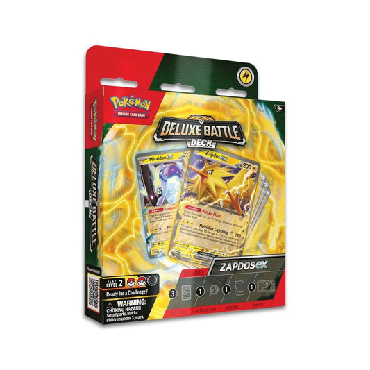 Pokémon Zapdos ex Deluxe Battle Deck