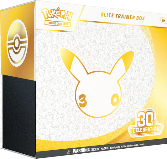Pokémon 30th Celebration Elite Trainer Box