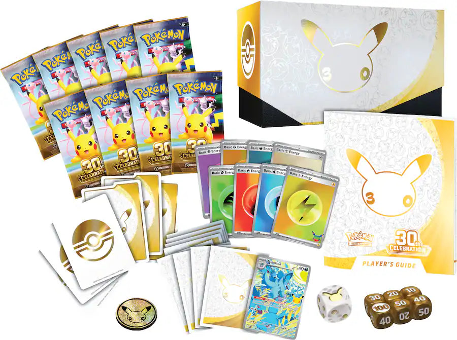 Pokémon 30th Celebration Elite Trainer Box