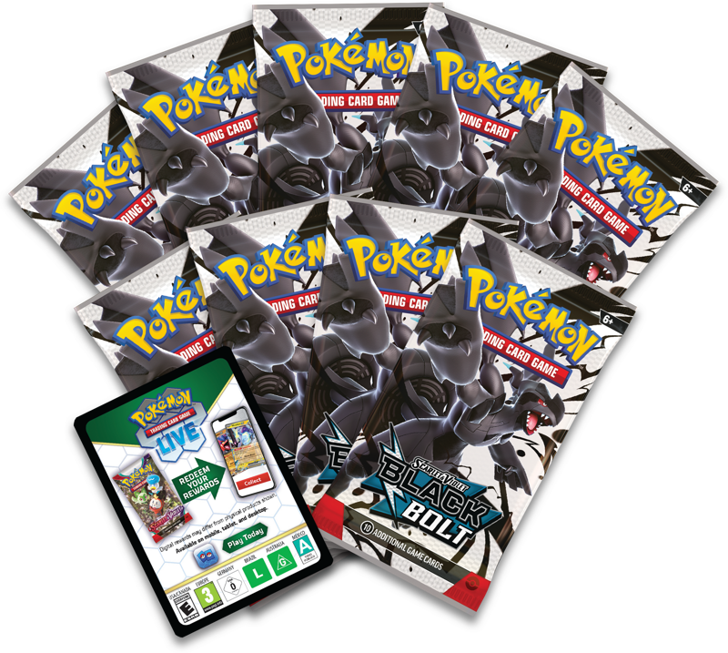 Pokémon Black Bolt Elite Trainer Box