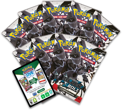 Pokémon Black Bolt Elite Trainer Box