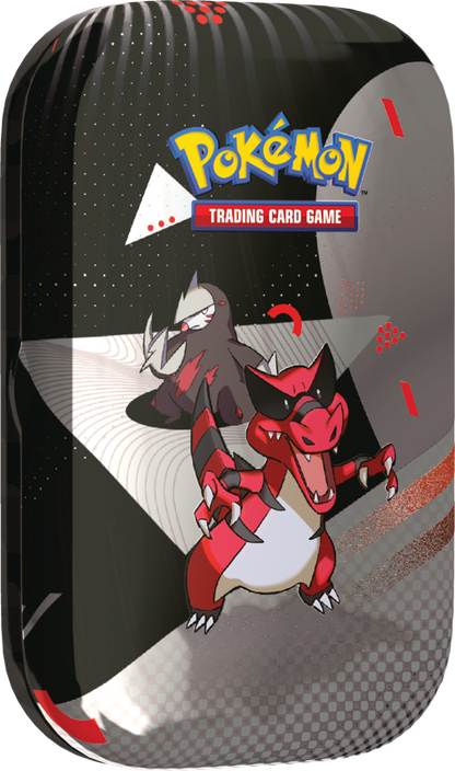 Pokémon Black Bolt and White Flare Unova Mini Tin Krookodile and Excadrill